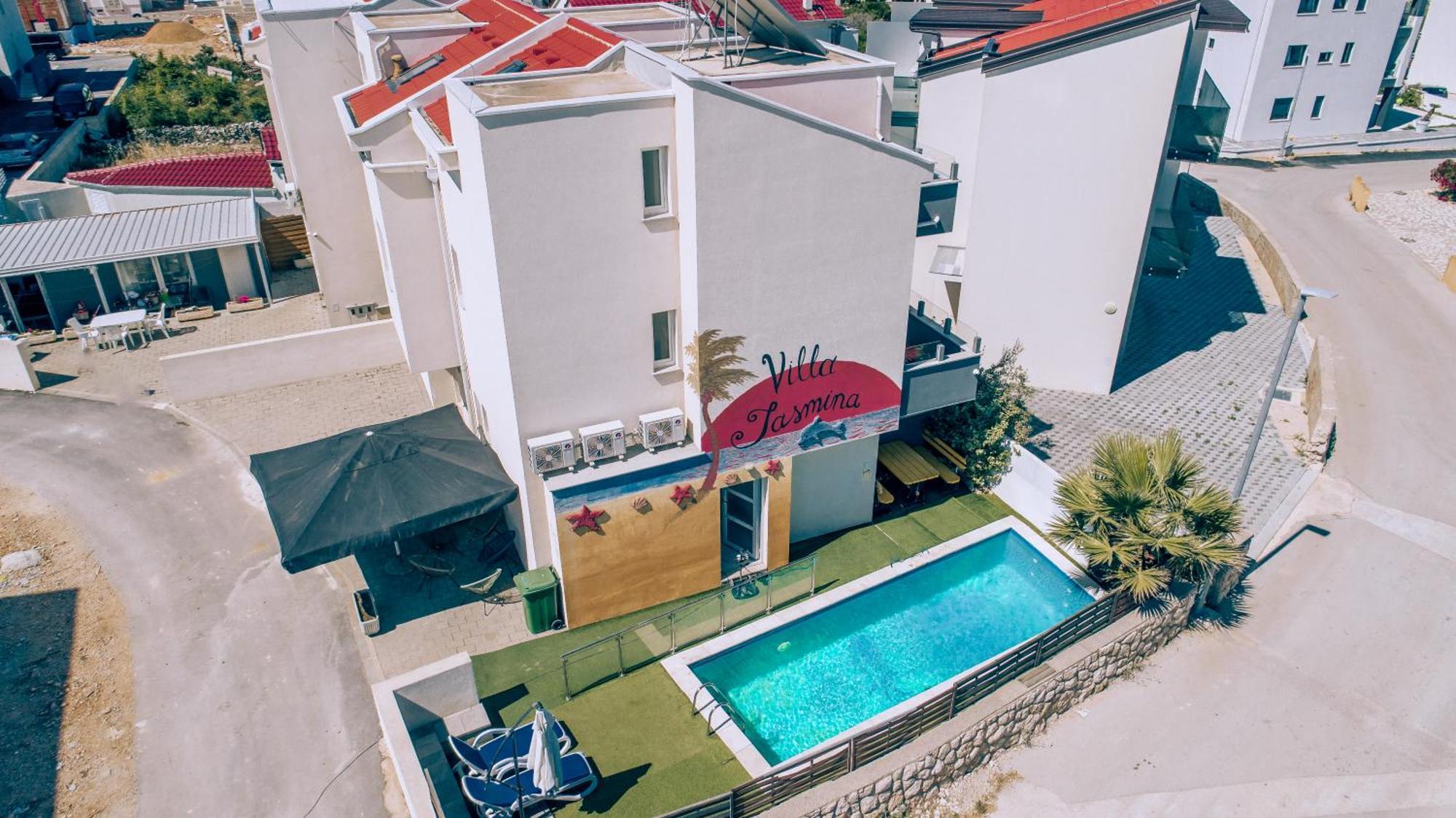 Villa Jasmina Novalja Exteriér fotografie