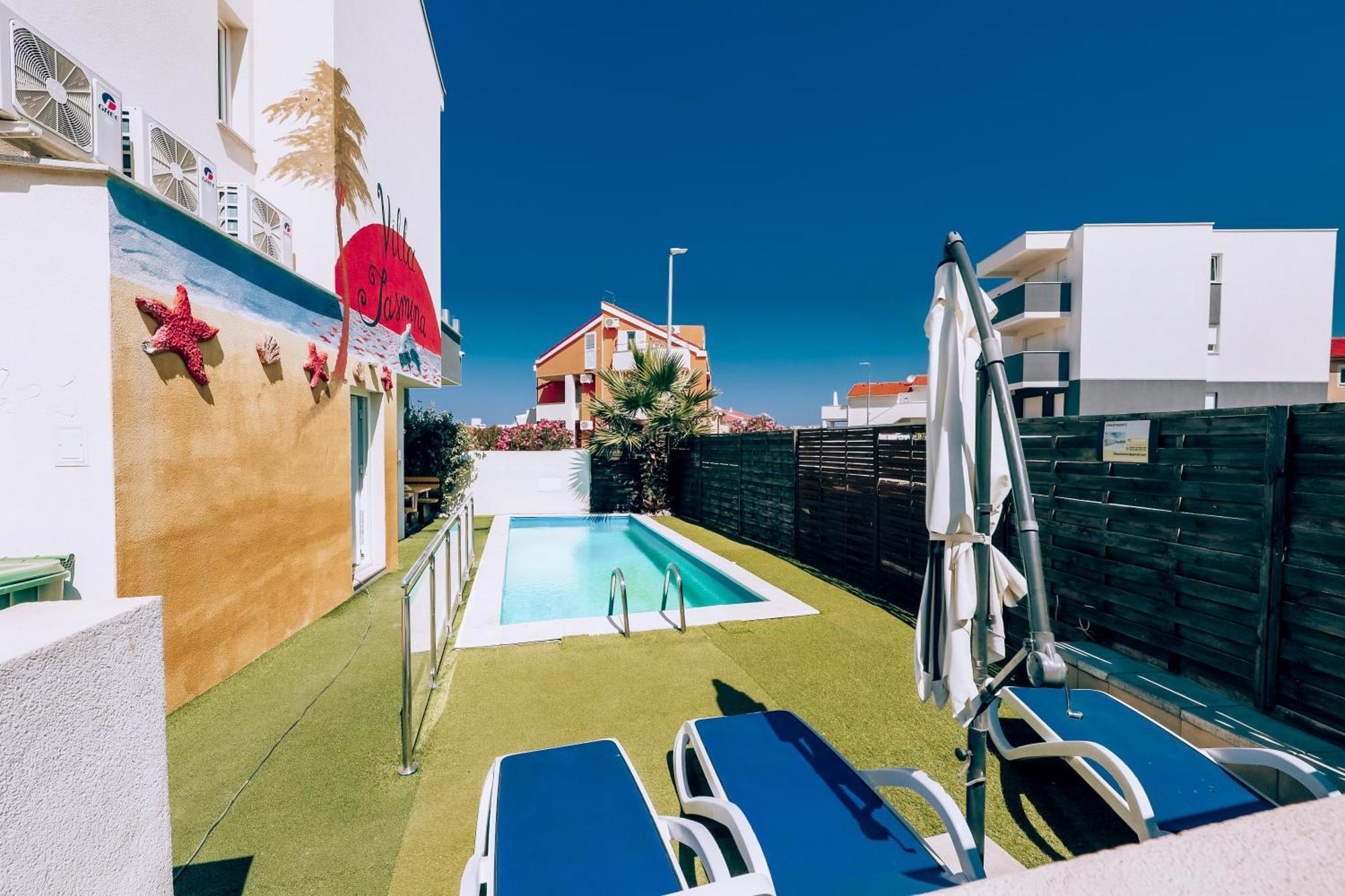 Villa Jasmina Novalja Exteriér fotografie