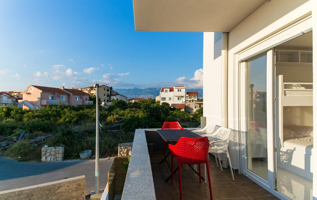 Villa Jasmina Novalja Exteriér fotografie