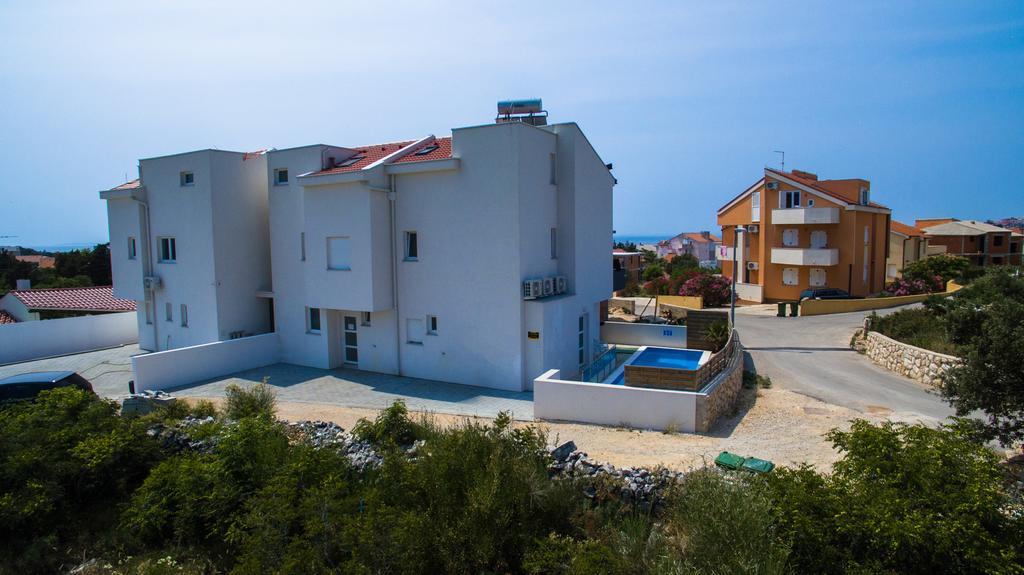 Villa Jasmina Novalja Exteriér fotografie