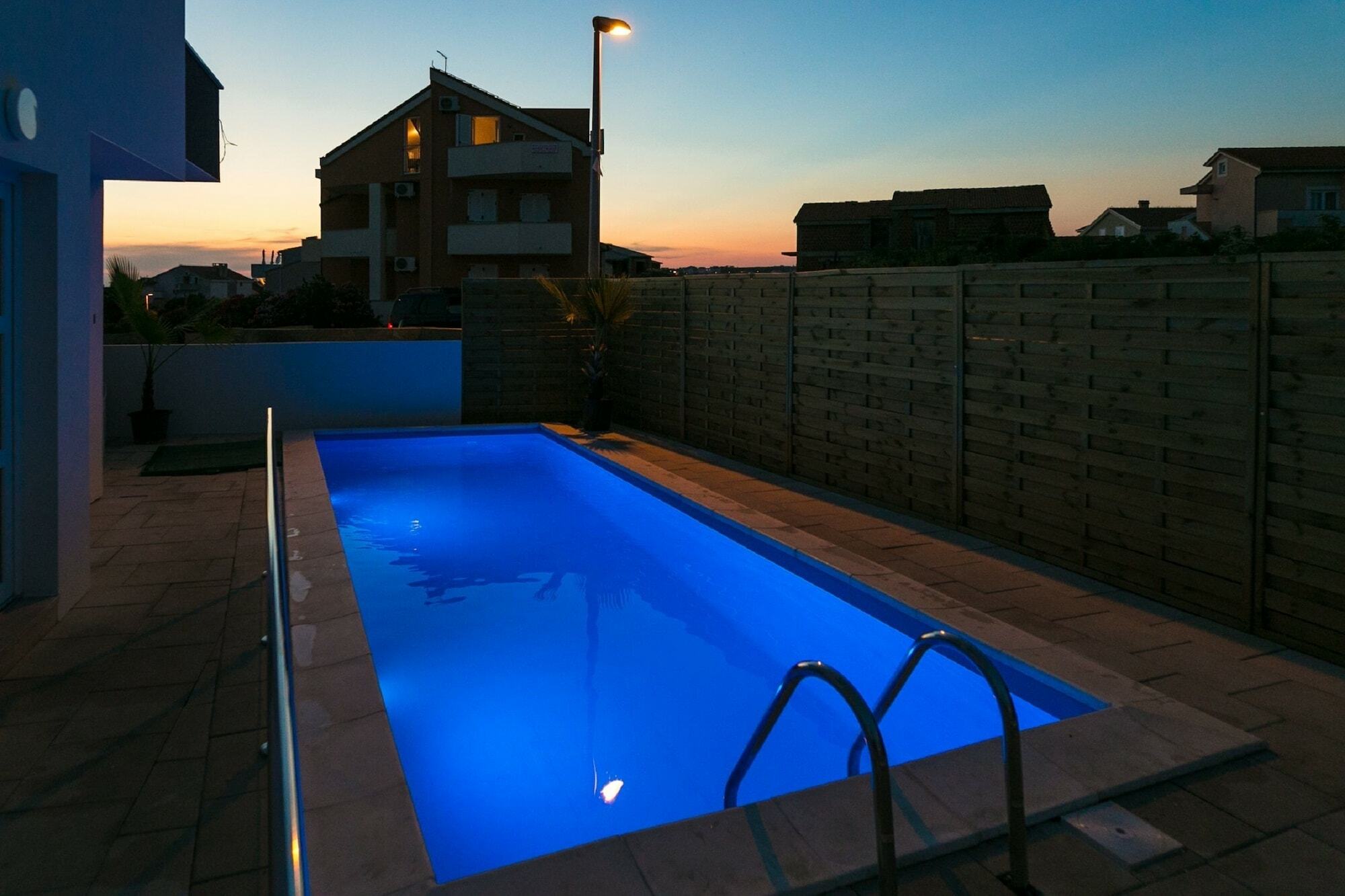 Villa Jasmina Novalja Exteriér fotografie